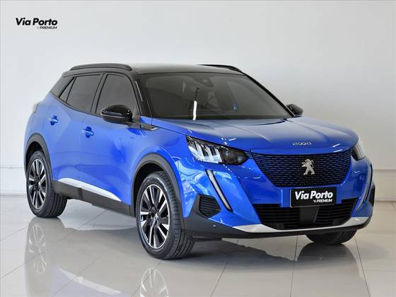 PEUGEOT 2008 54 KW ELÉTRICO E-GT PEUGEOT 2008 54 KW ELÉTRICO E-GT